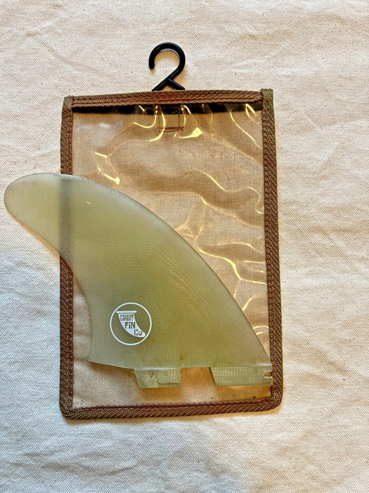 Replacement Cardiff Twin Keel Fin Right Side