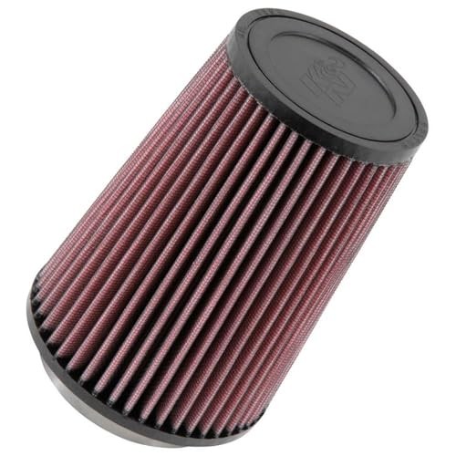 High-Flow Original Lifetime Universal Clamp-On Air Filter: High Performance,