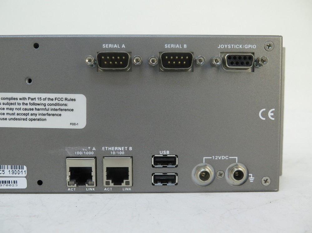 Evertz CP-2232E Advanced System Control Panel, 2RU, Two Touchscreens, 32 Button