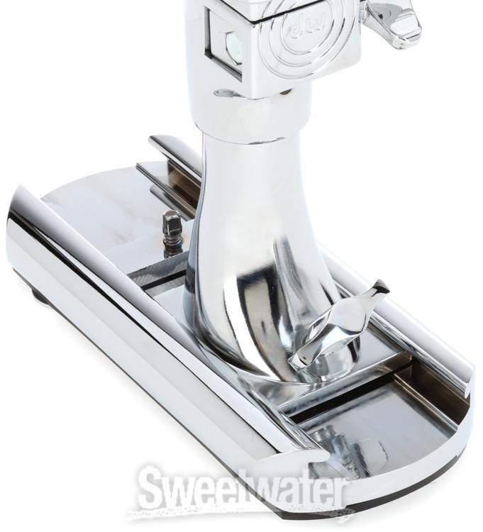 DW Bass Drum Double Tom Mount - Chrome