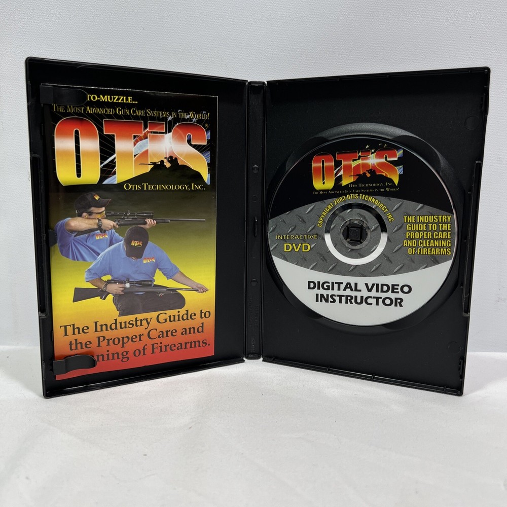OTIS Technology - Digital Video Instructor - Interactive DVD, Advanced Cleaning