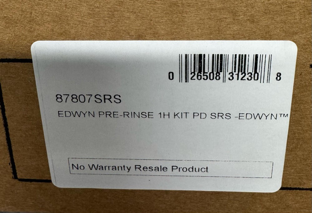 Moen 87807SRS Edwyn Pre-Rinse Spring Pulldown Kitchen Faucet, Stainless