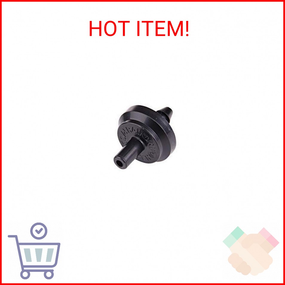 Raindrip PC4010B 1 GPH Pressure Compensating Drippers, Drip Irrigation Emitters