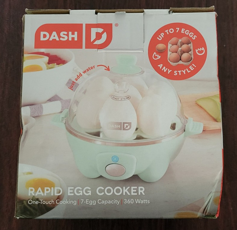 Dash Rapid Egg Cooker DEC007AQ
