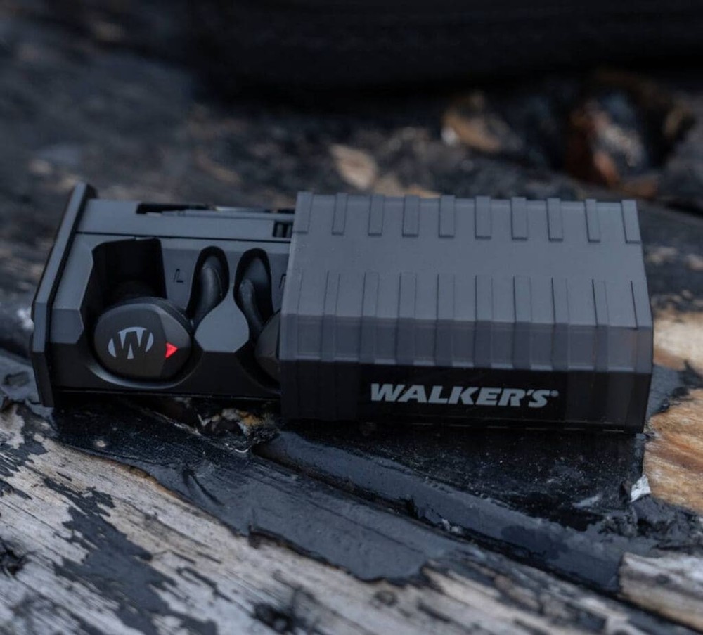 Walker's Restrictor Electronic Bluetooth Earbuds (GWP-SLCR2-BT-V2)