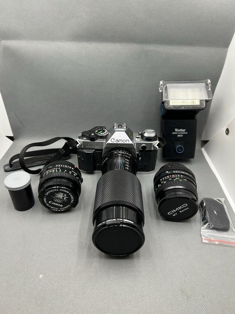 CANON CAMERA AE-1 PROGRAM