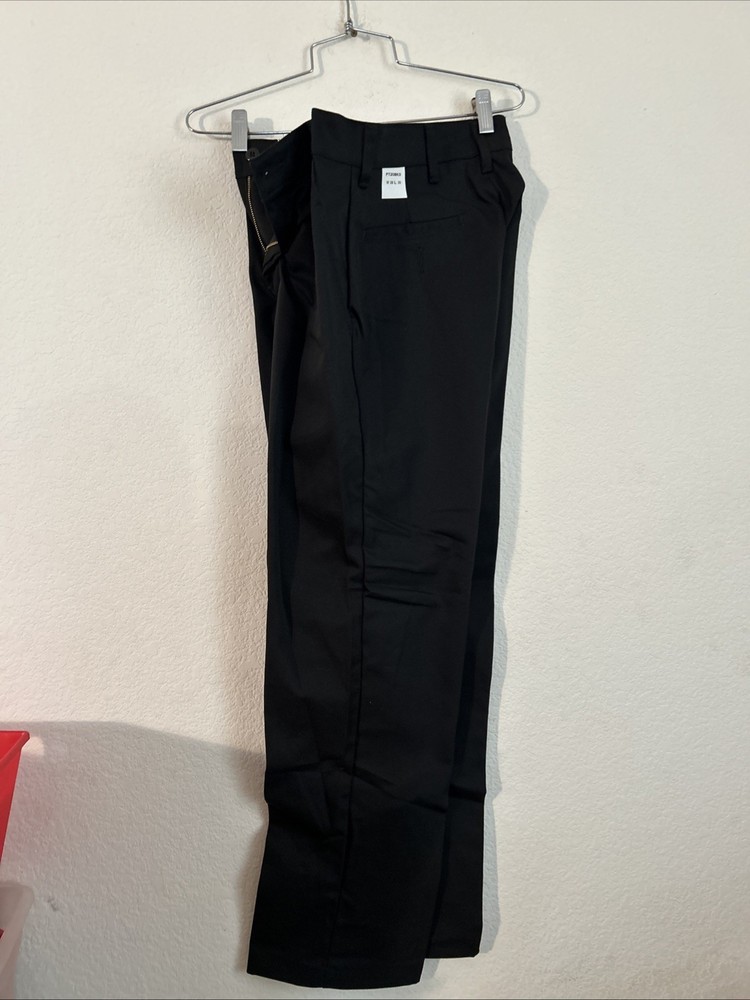 red kap work pants Black 28x30 Nwt