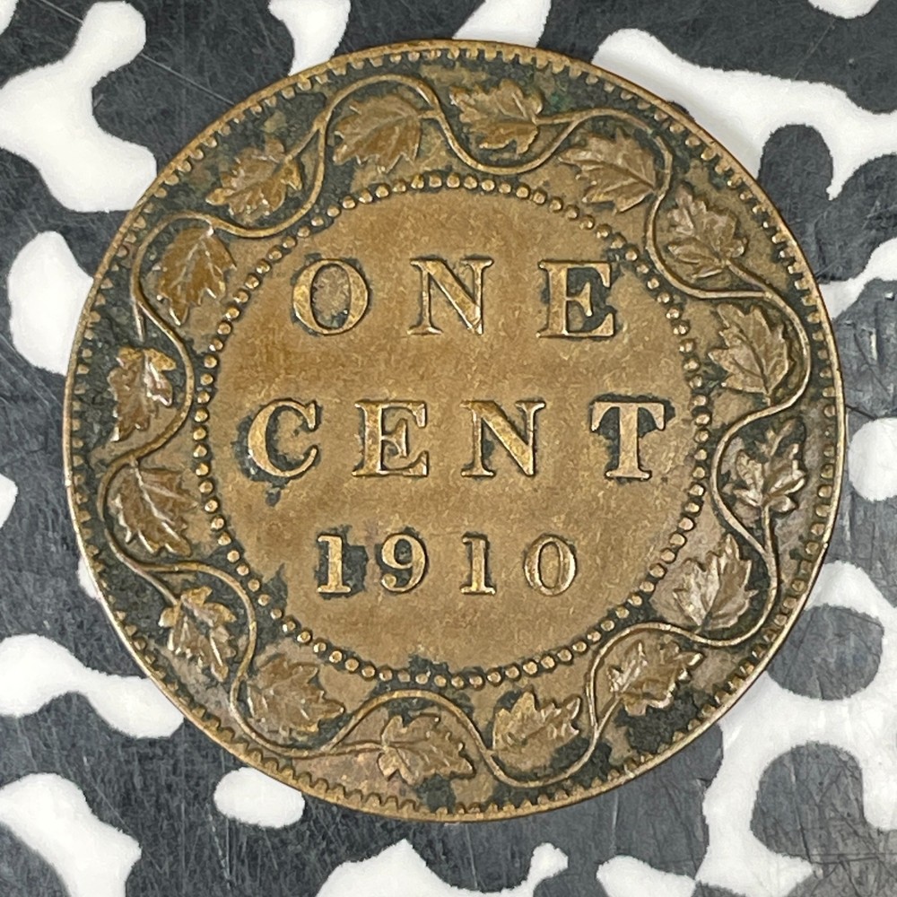 1910 Canada Large Cent Lot#C8325