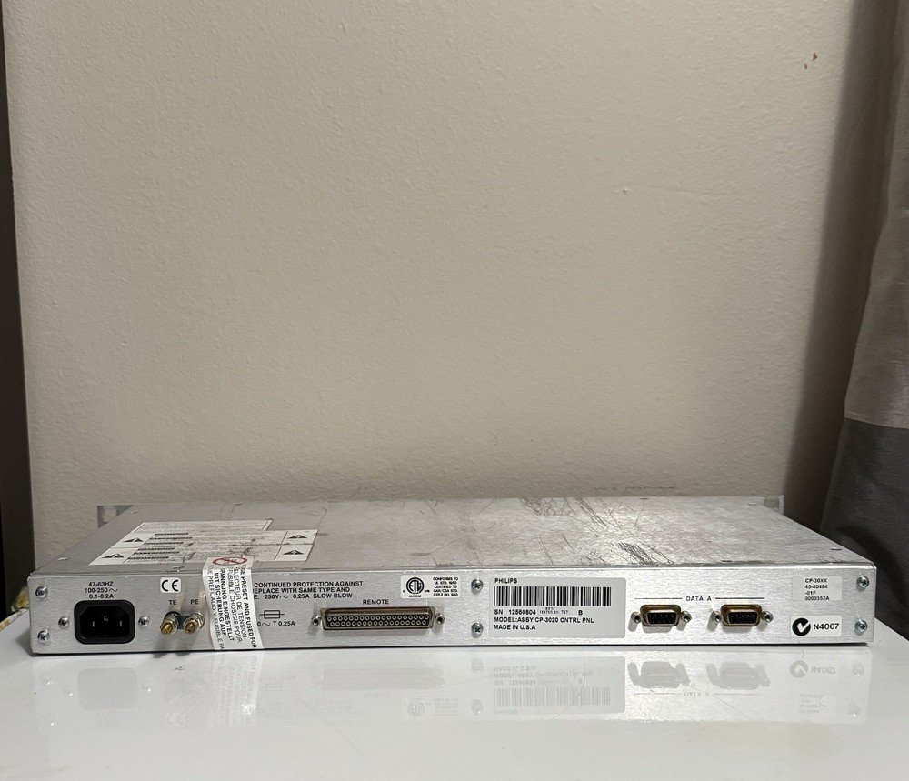Phillips CP 3020 Control Panel