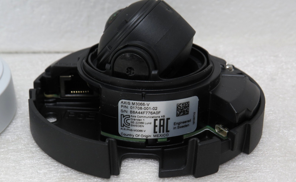 Axis M3066-V Network Camera 01708-001 [CTLA]