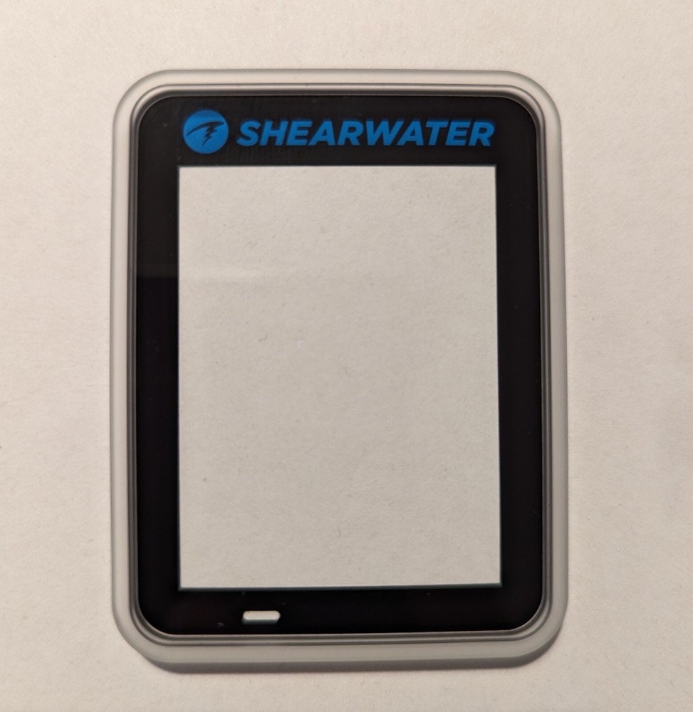 Shearwater Perdix 3 Glass Replacement - NEW