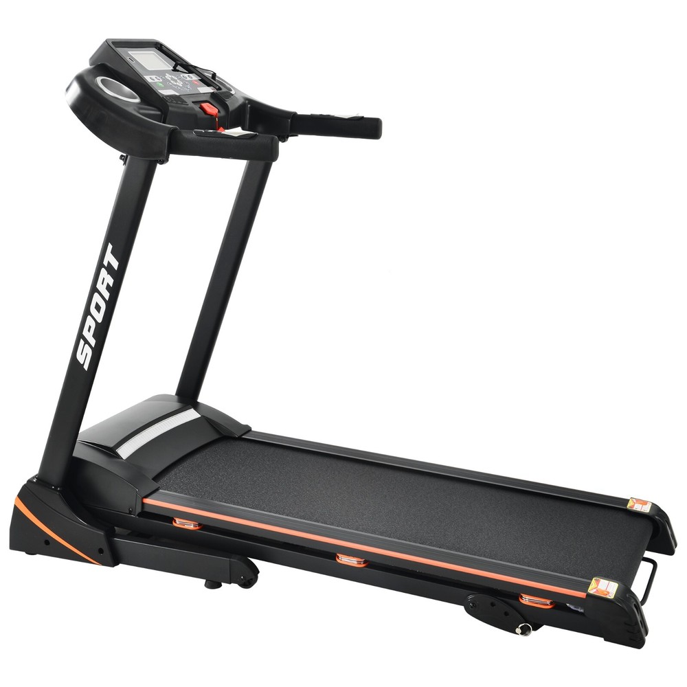 3.25HP Folding Treadmill with Incline Adjustable Speed Running Exercise Machine