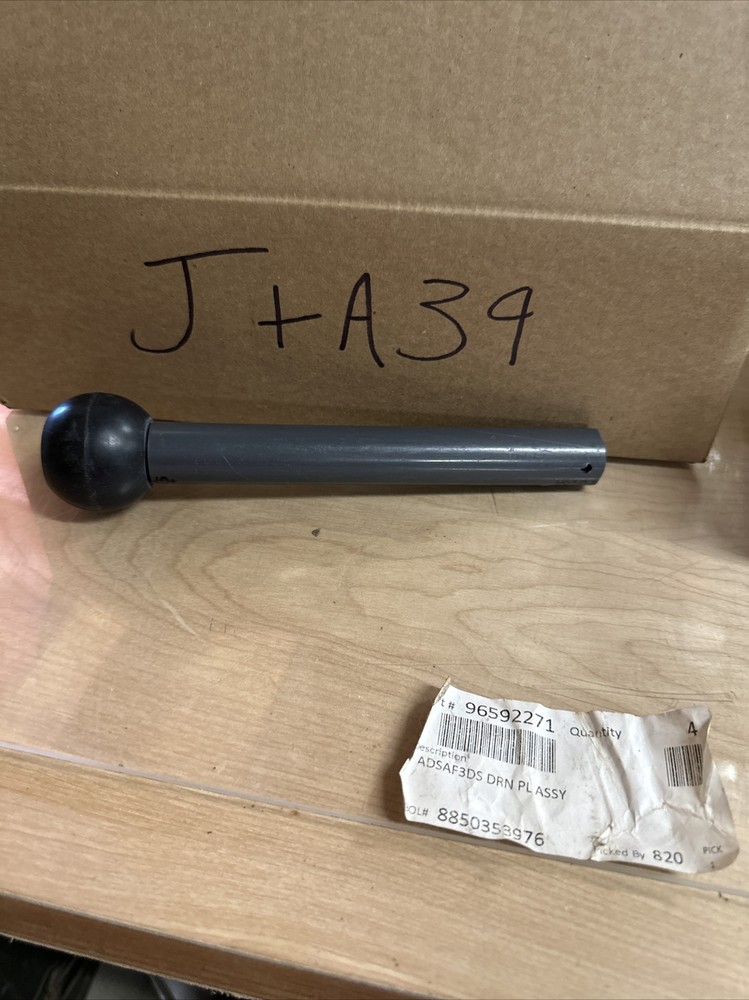 Jackson Ware-washing Drain Assembly 96592271