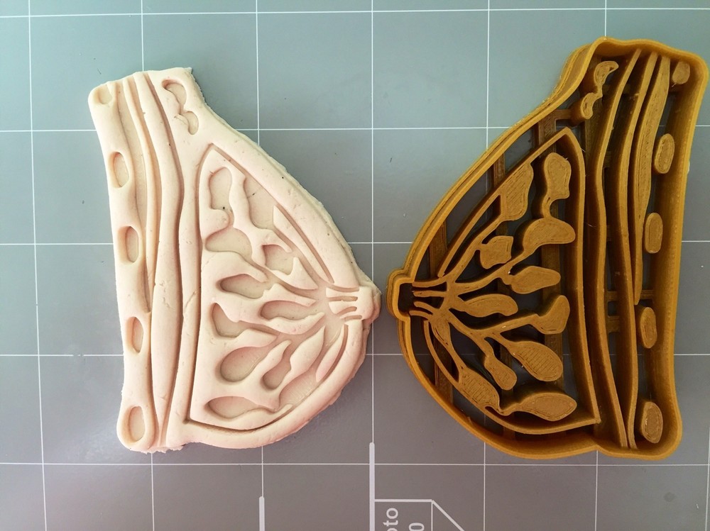 Breast Anatomy Cookie Cutter