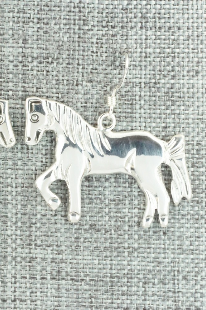 Sterling Silver Earrings - Allison Manuelito