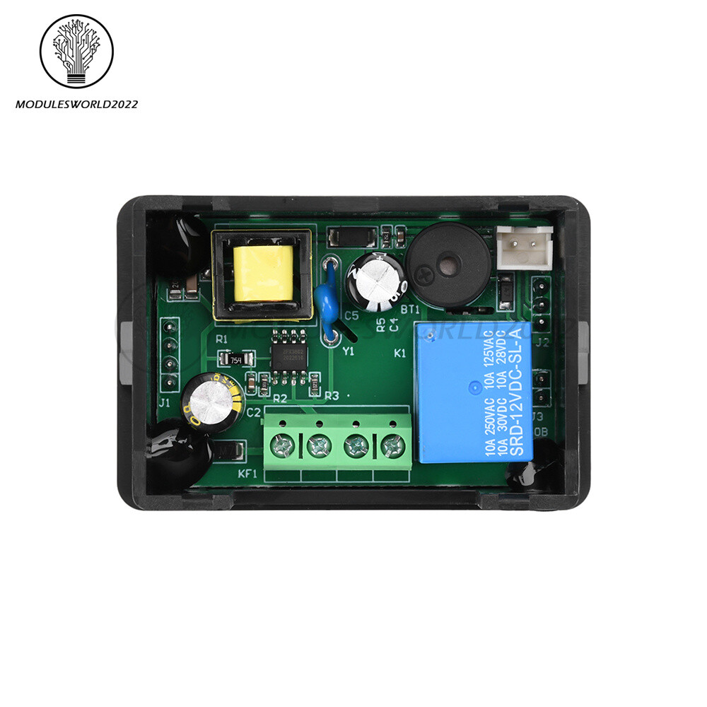 W3050 AC110-220V LCD Digital Microcomputer Time Controller Delay Relay Module