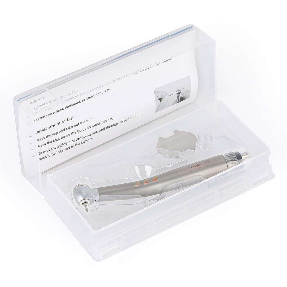 Dental LED High Speed Handpiece 4Hole E-Generator Shadowless Push