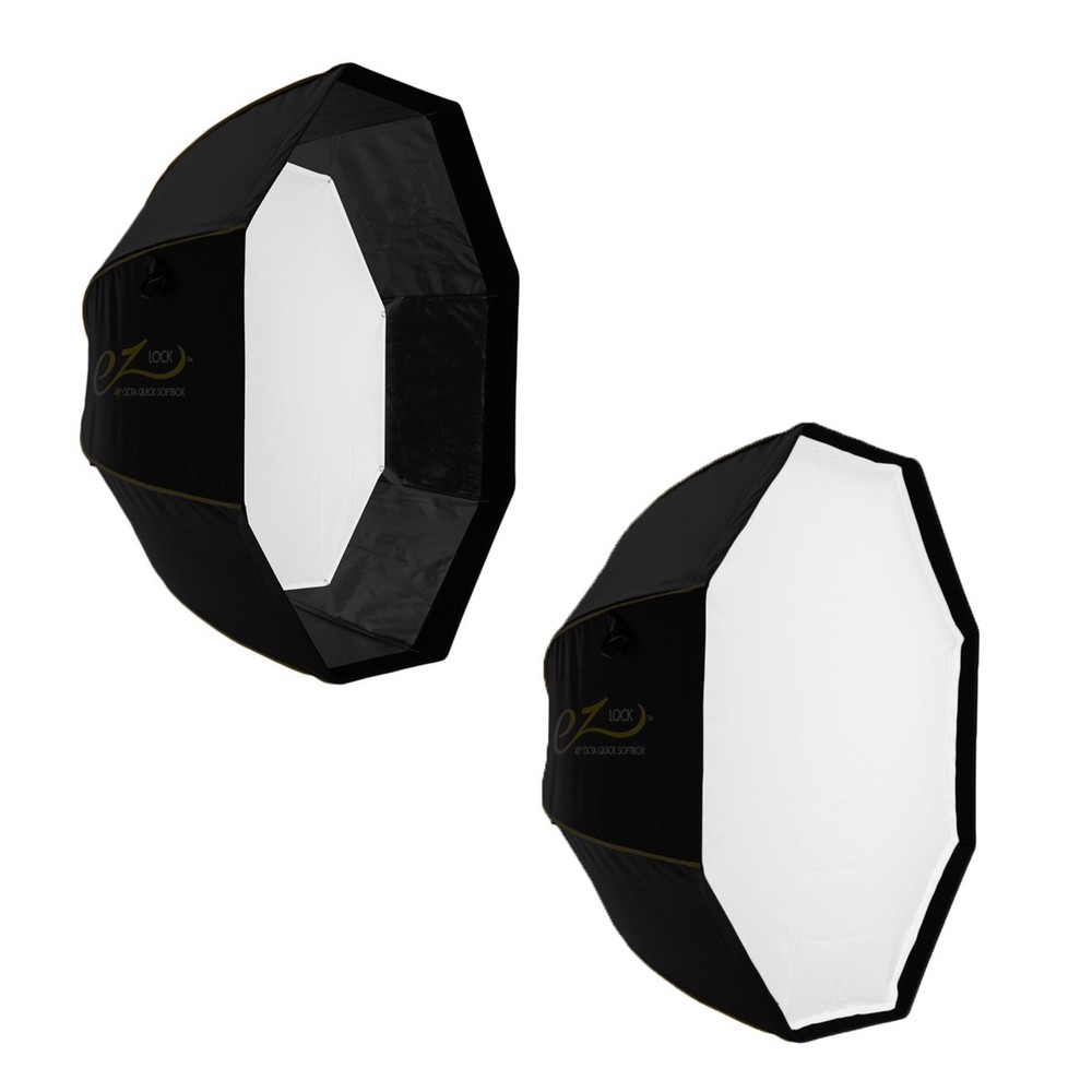 Glow Inner and Outer Diffusion Fabrics for EZ Lock 48" Octa XL Softbox