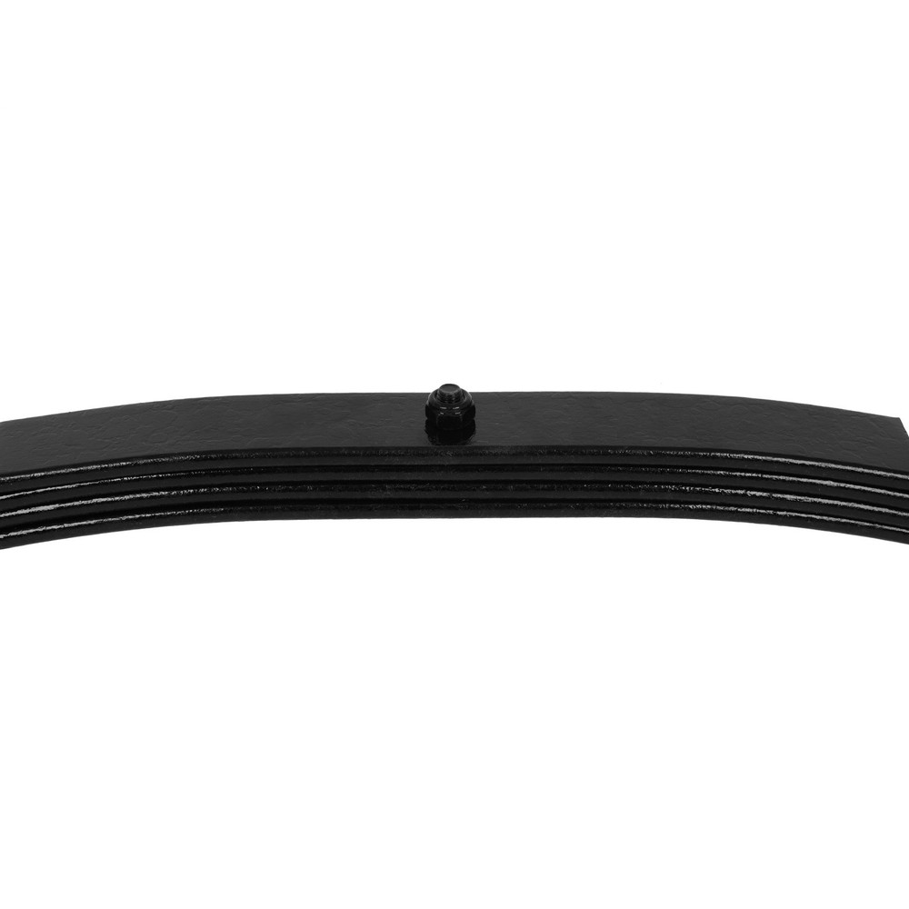 2Pcs 4 Leaf 25-1/4" Double Eyes Utility Trailer Leaf Spring Kit 3500lb Capacity