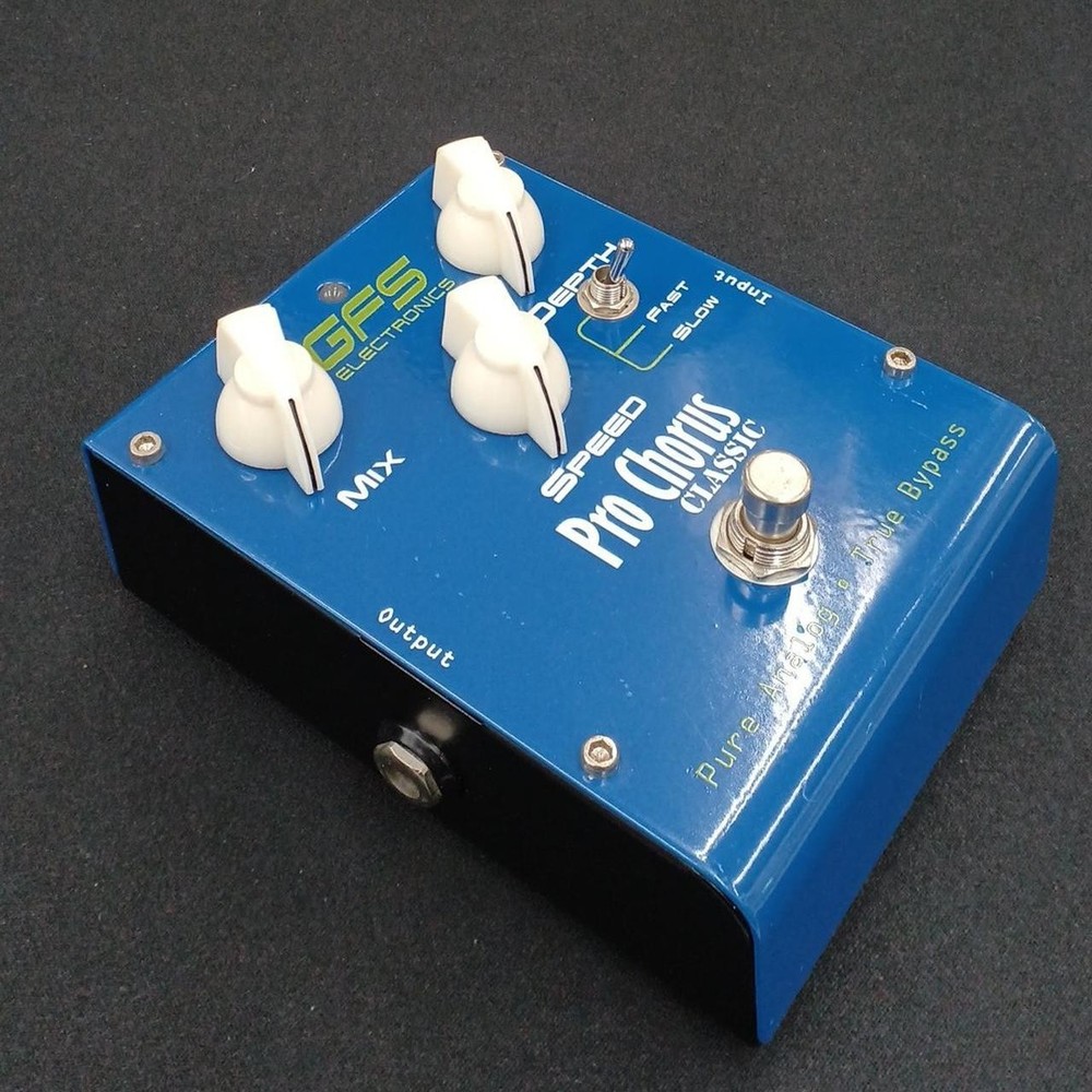 Gfs Speed Pro Chorus Classic Effector