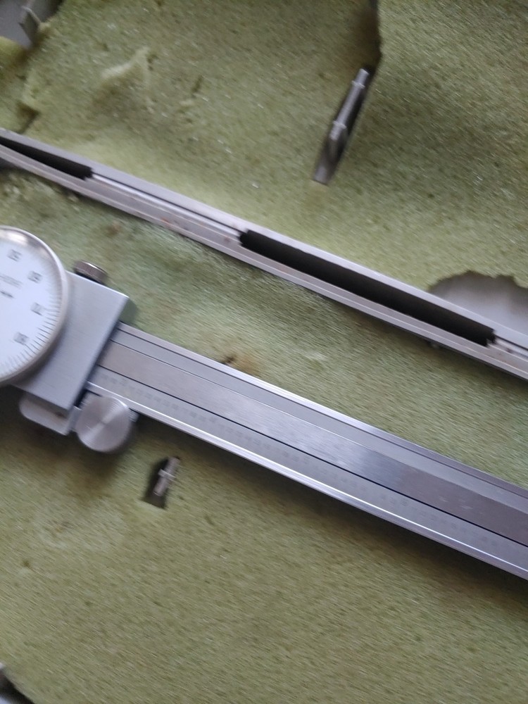 Fowler Premium 12” Dial Calipers Stainless/Hardened