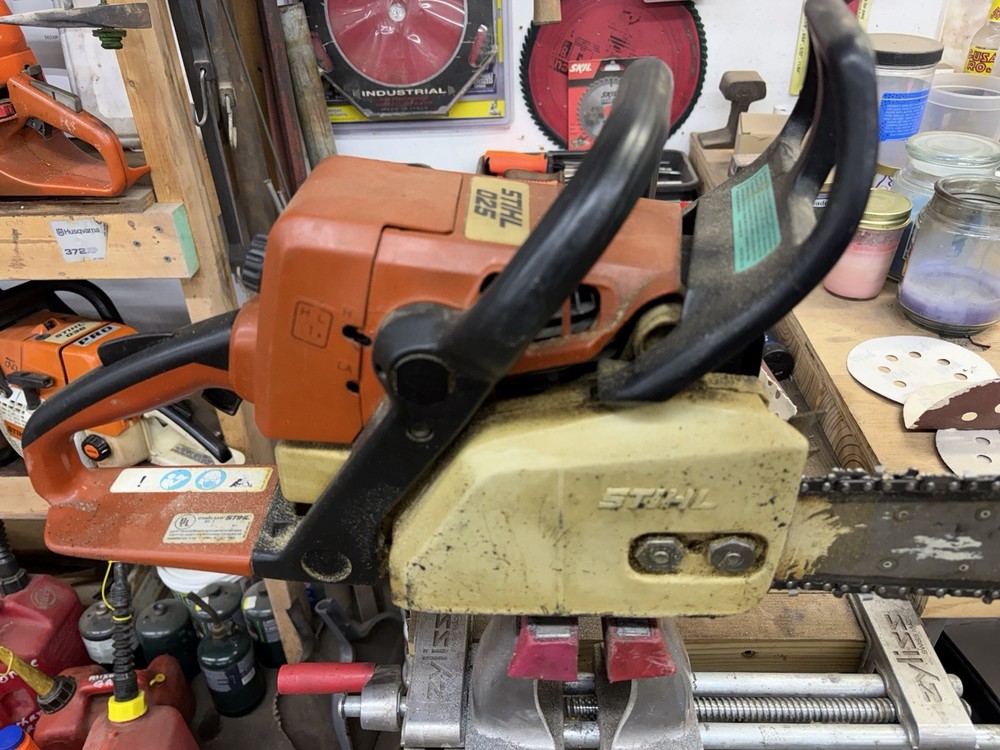 Stihl 025 Chainsaw, Used, Runs