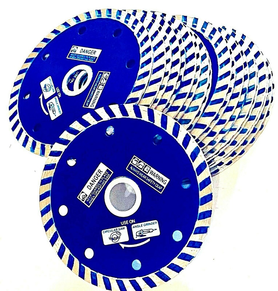 4" Diamond Saw Blade for masonry materials 2PK