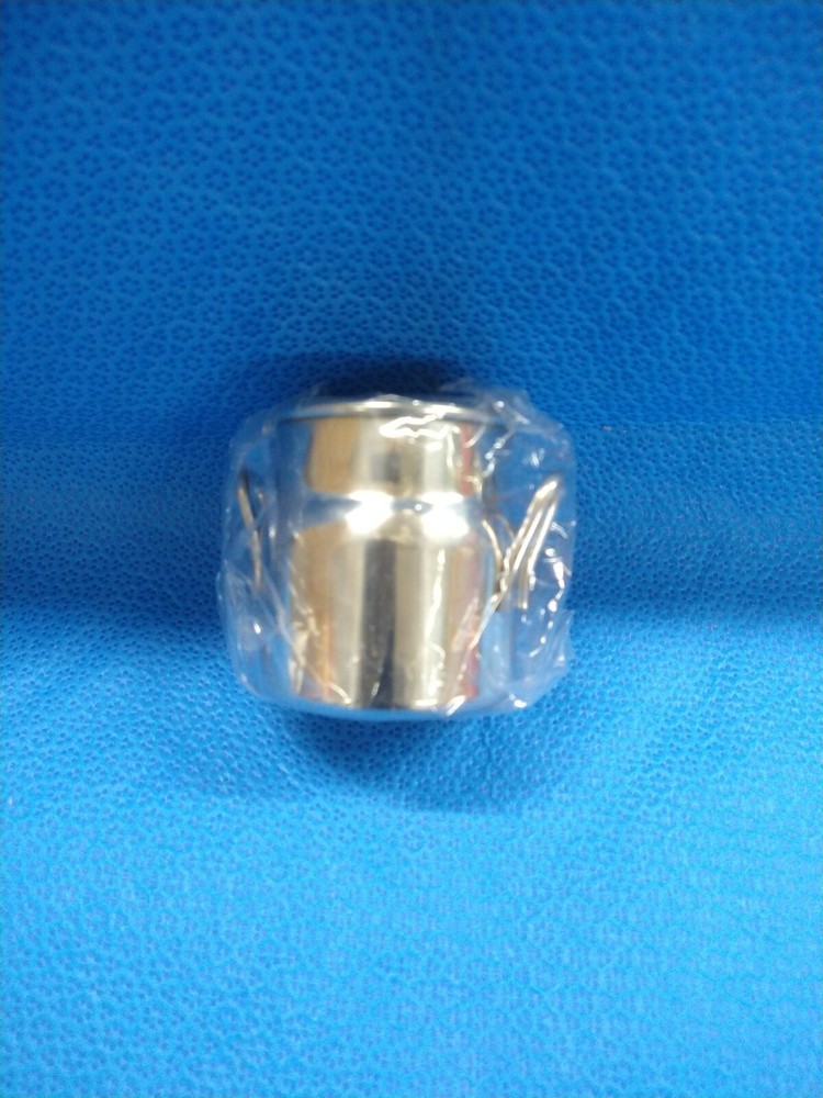 57 Winco Stainless Steel Mini Milk Can