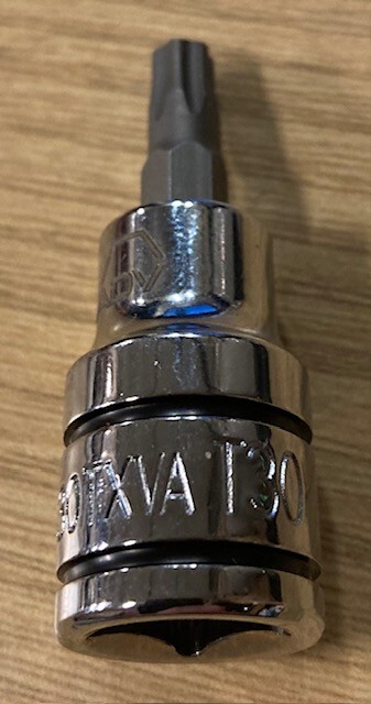 MATCO TOOLS B30TXV, 3/8" SOCKET DRIVEN, T30 TORX BIT.