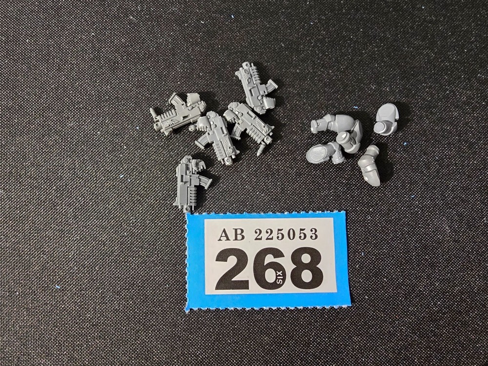 Games Workshop Warhammer 40k Bits Space Marines Gun Pack