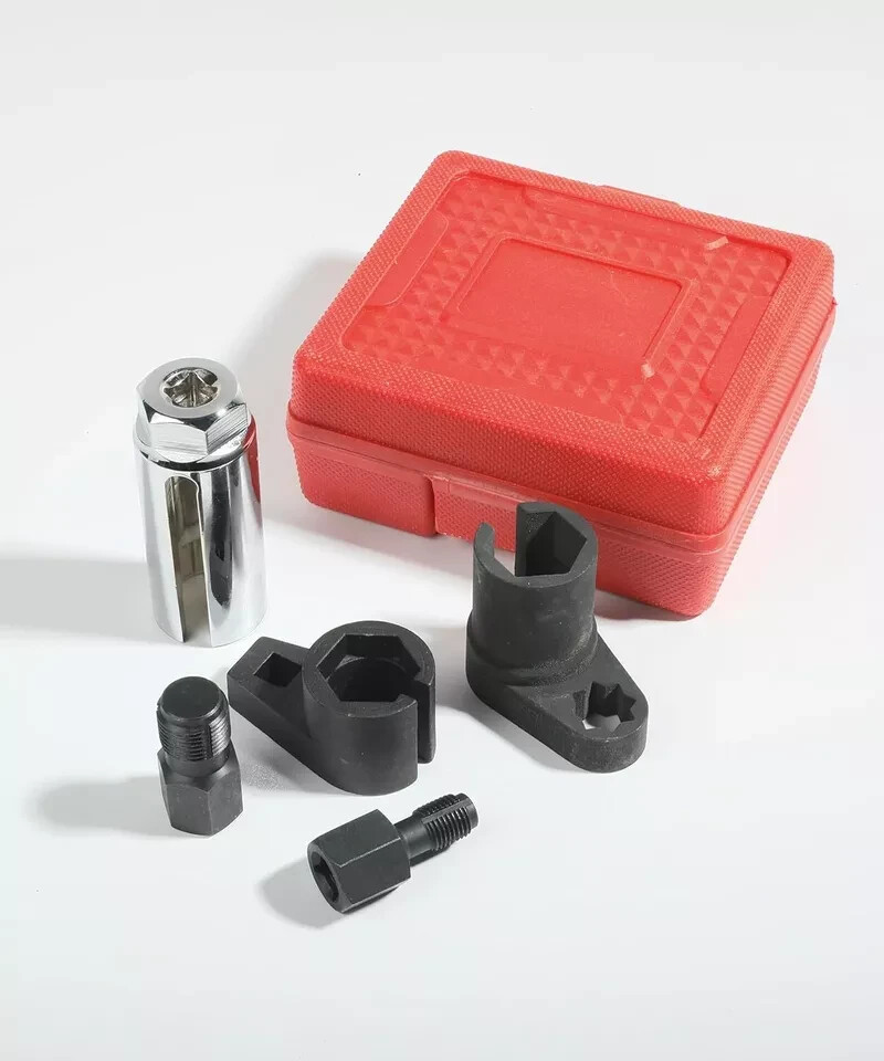 Zlirfy 5PCS Oxygen Sensor Removers,Automotive Oxygen Sensor Socket Wrench Remove