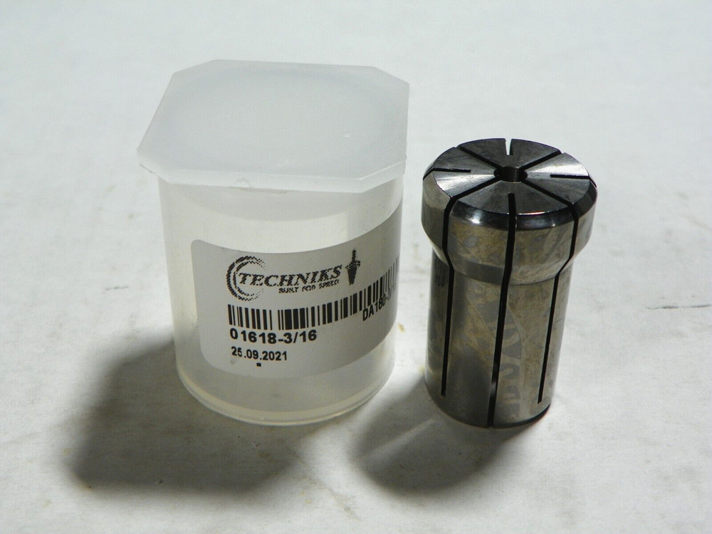 TECHNIKS DA 180 PRECISION COLLET 3/16" DOUBLE ANGLE DA180      01618-3/16