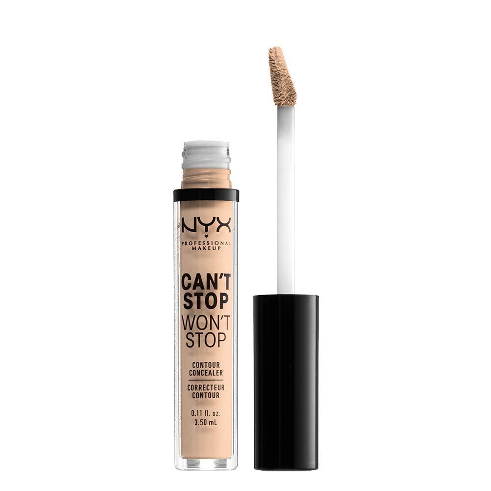 NYX Professional Makeup Can't Stop Won't Stop Full Coverage Concealer, 24Hr