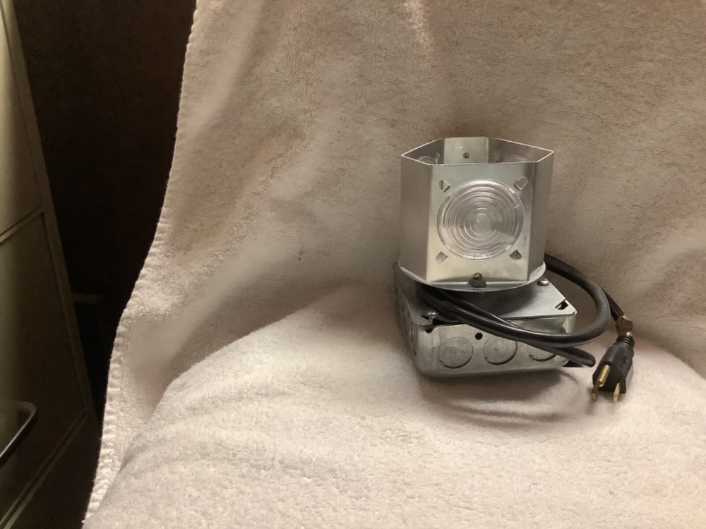 U-BILD LIGHTHOUSE PATTERN & ROTATING BEACON