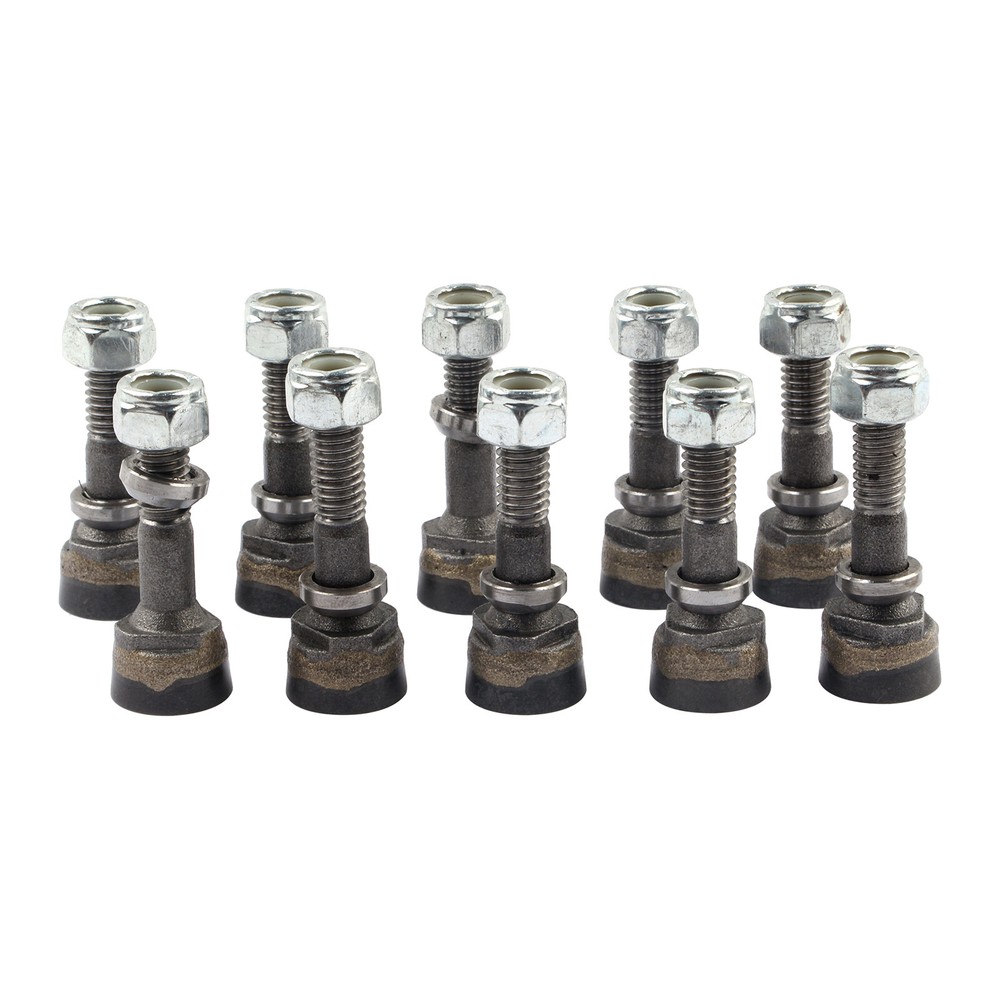 10 Pack for Stump Grinder Teeth Compatible with 500 11/16" Replacel US