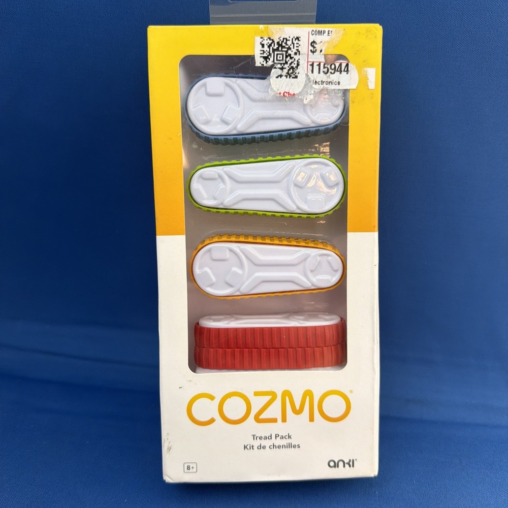 Anki Cozmo Treads 4 Set Accessory Pack