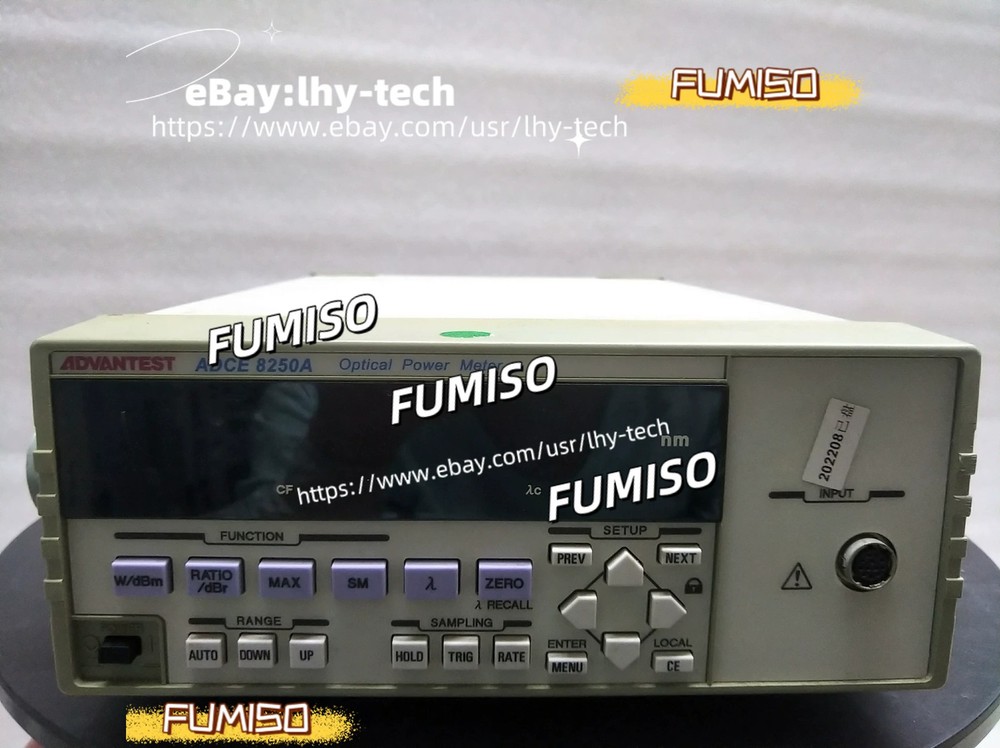 Advantest ADCE 8250A Optical Power Meter&lhy