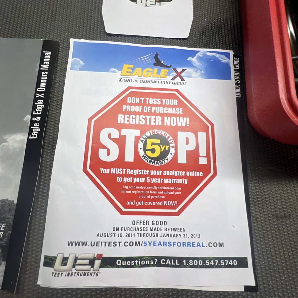 Eagle 3x Xtended Life Combustion & System Analyzer C157