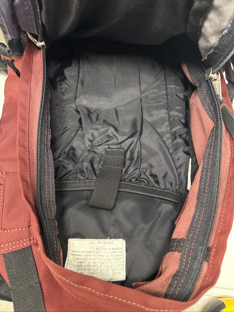 Eddie Bauer Backpack Light Purple, Maroon & Black
