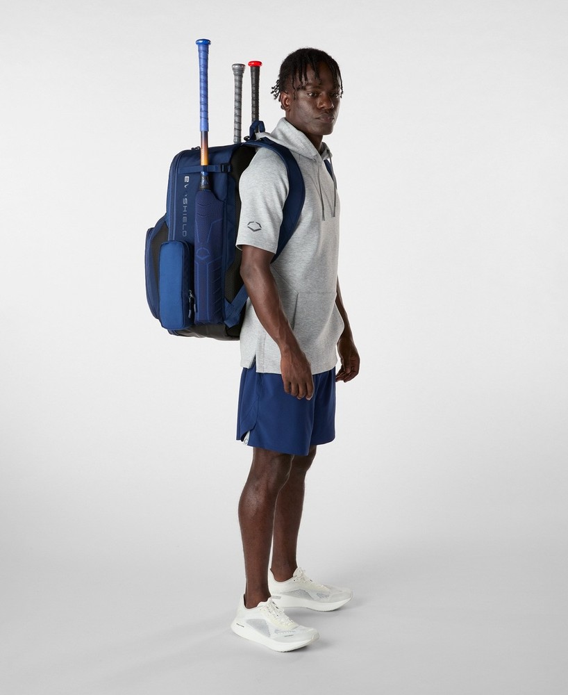 EvoShield Baseball Takeover Backpack - Charcoal