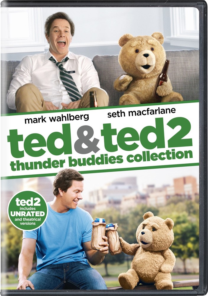 Ted / Ted 2 DVD Mila Kunis NEW