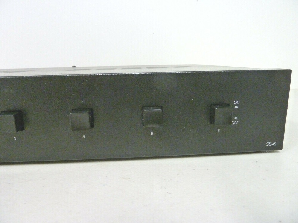 Russound SS-6 Speaker Selector