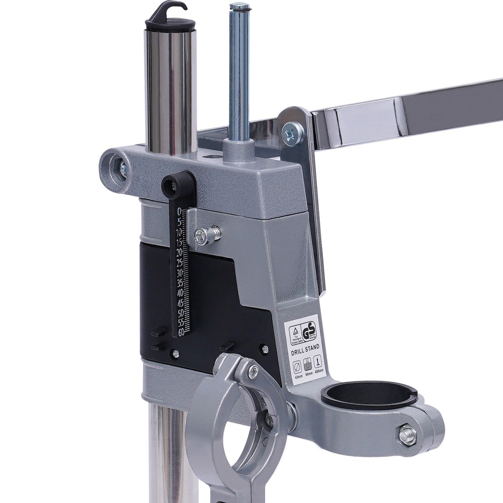 Adjustable Dual-hole Drill Press Stand Fix Electric Drill Bracket Workbench