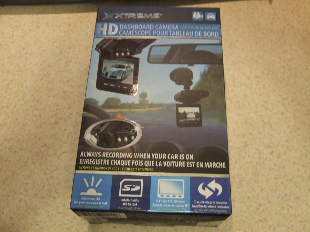 EXTREME HD DASHBOARD CAMERA