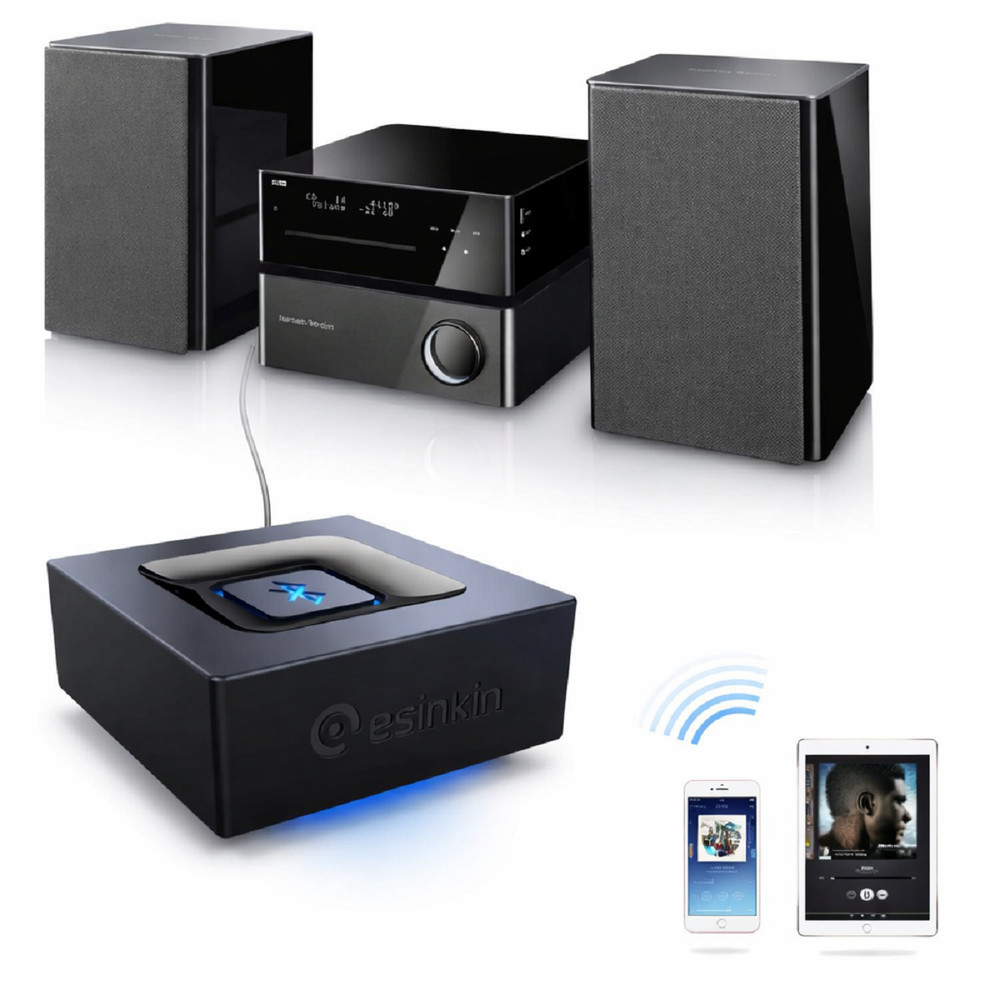 Bluetooth Audio Receiver Wireless Adapter for Old Stereo Music Streaming