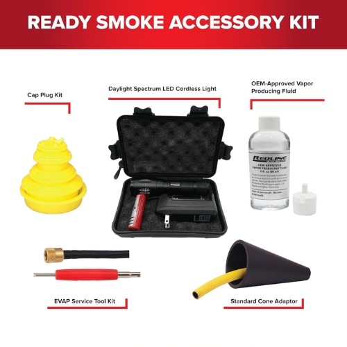 Redline Detection ReadySmoke Leak Detector Diagnostic Smoke Machine