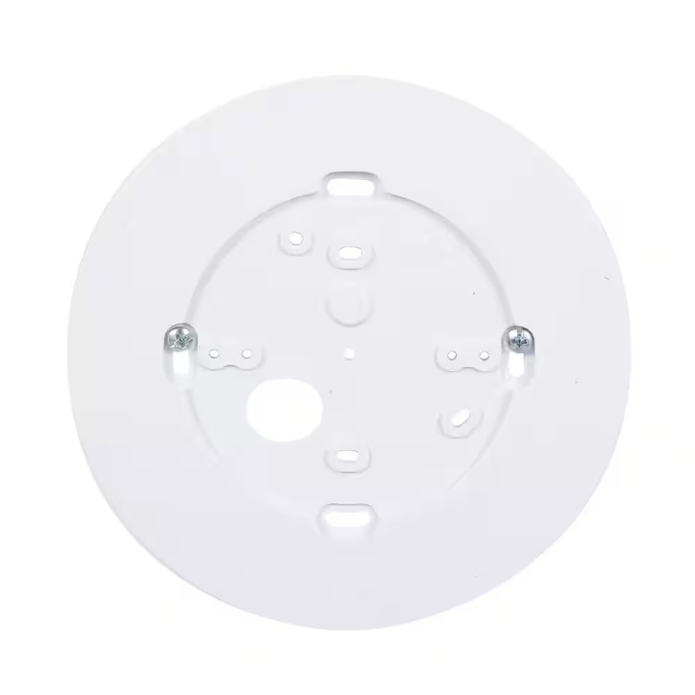 Round Non-Programmable Thermostat 1H 1C Single Stage Heating Cooling Control