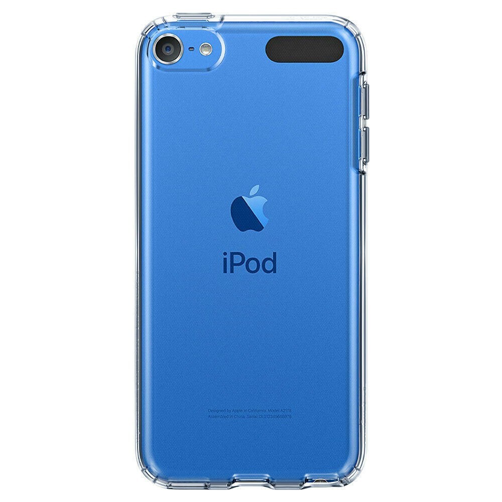 iPod Touch 5th 6th & 7th Generation - 2 Pack Soft Silicone TPU Rubber Clear Case