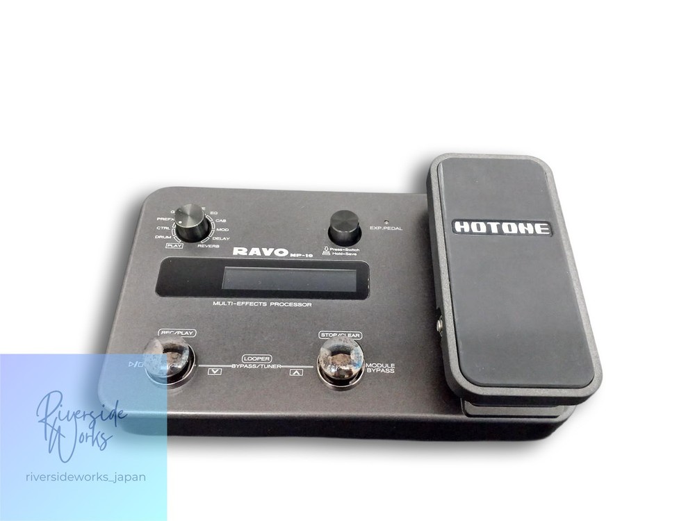 HOTONE RAVO MP-10 Multi-Effects Processor for Guitar JP