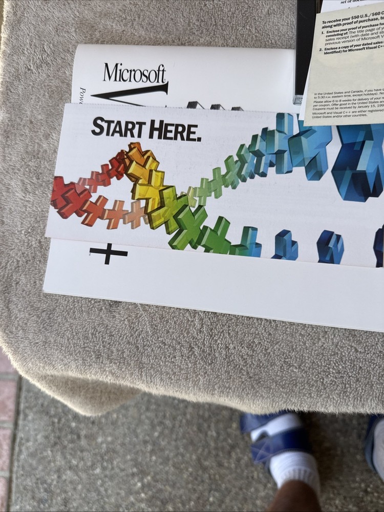 Microsoft Visual C++ Version 1.52 Power Tools for MS-DOS & Windows